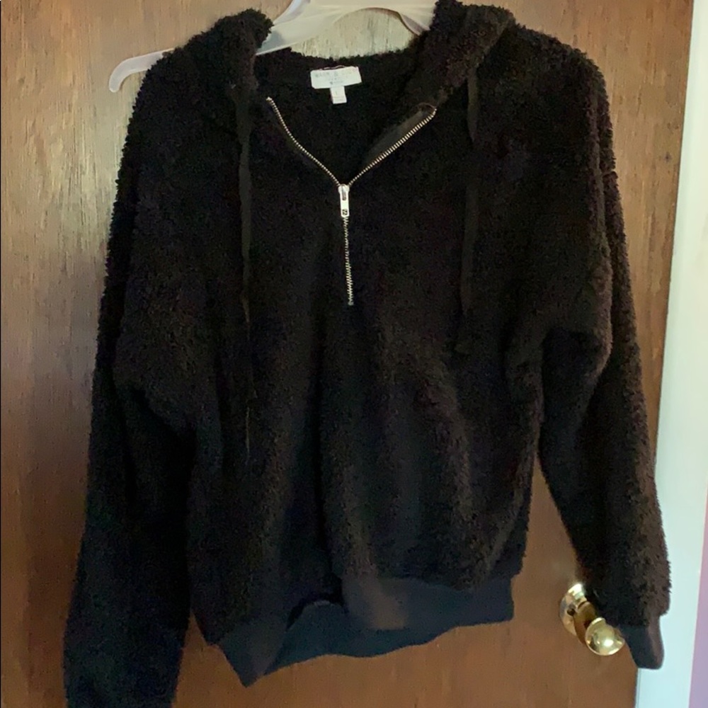 black bear coat quarter zip